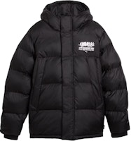 PUMA x LMC MMQ Pertex Retro Jacket Black Fashionable Warm Coat. 626557-01 PUMA x LMC MMQ Pertex Retro Jacket Black Fashionable Warm Coat. 626557-01