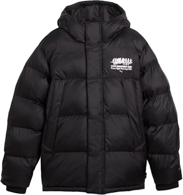 PUMA x LMC MMQ Pertex复古黑色夹克 时尚保暖外套 626557-01 Buy PUMA x LMC MMQ Pertex复古黑色夹克 时尚保暖外套 626557-01