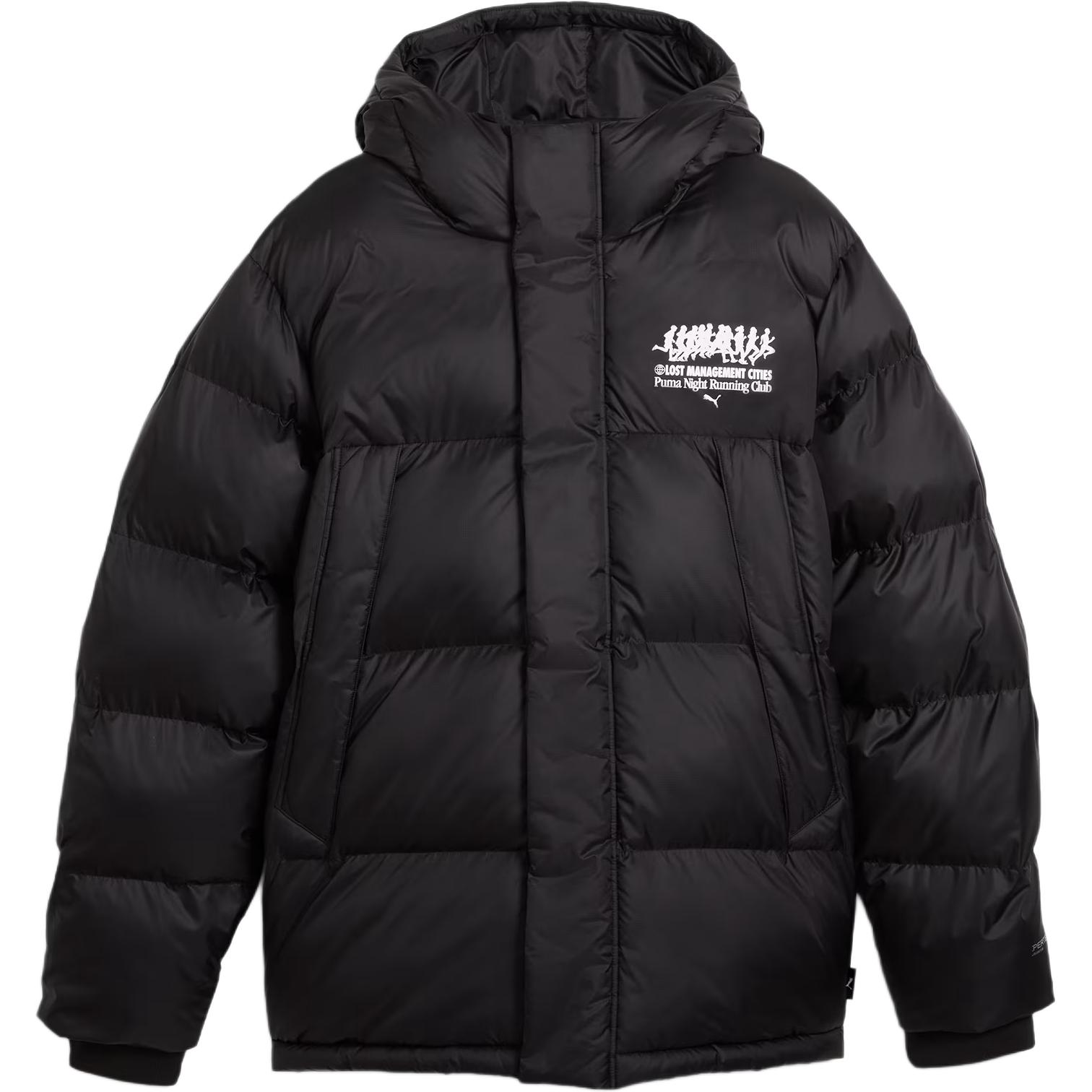 Order PUMA x LMC MMQ Pertex复古黑色夹克 时尚保暖外套 626557-01