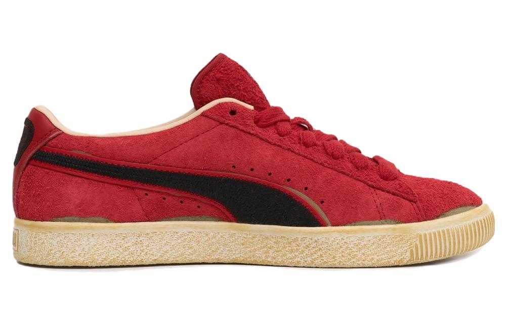 Order 彪马 LMC 联名 Suede VTG 鞋款 '红黑' 394817-01