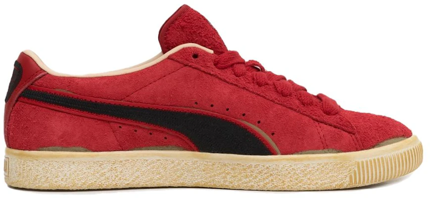 彪马 LMC 联名 Suede VTG 鞋款 '红黑' 394817-01 Order 彪马 LMC 联名 Suede VTG 鞋款 '红黑' 394817-01