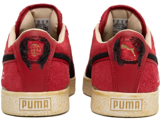 彪马 LMC 联名 Suede VTG 鞋款 '红黑' 394817-01 Shop 彪马 LMC 联名 Suede VTG 鞋款 '红黑' 394817-01