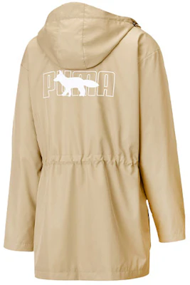 Puma x Maison Kitsune 卡其色Logo多功能連帽戶外外套大衣 532193-96 Lookbook Puma x Maison Kitsune 卡其色Logo多功能連帽戶外外套大衣 532193-96