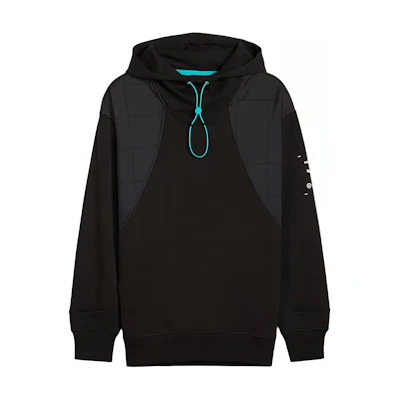 Puma MAPF1 RÆBURN Triple Collab NJR SS24 Black Hoodie Comfortable & Stylish 627555-01