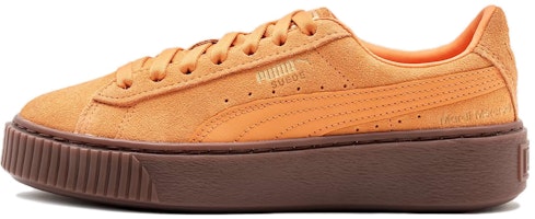 Puma x Mardi Mercdi Suede Platform 'Orange Brown' 396259-02 Puma x Mardi Mercdi Suede Platform 'Orange Brown' 396259-02