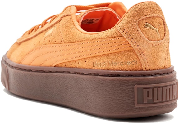 Puma x Mardi Mercdi Suede Platform 'Orange Brown' 396259-02 Purchase Puma x Mardi Mercdi Suede Platform 'Orange Brown' 396259-02
