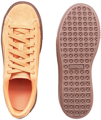 Puma x Mardi Mercdi Suede Platform 'Orange Brown' 396259-02 Details for Puma x Mardi Mercdi Suede Platform 'Orange Brown' 396259-02