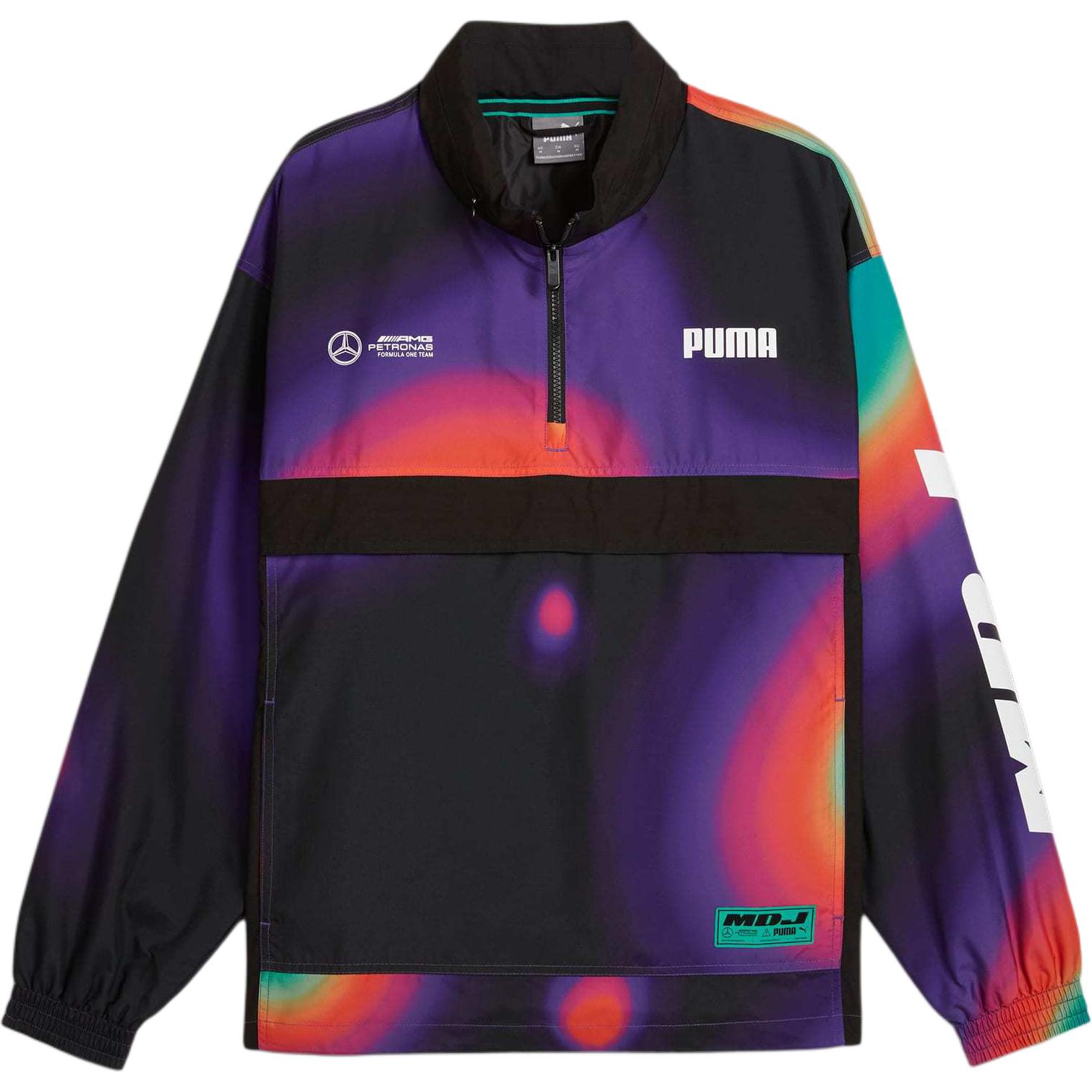 Puma Mercedes-AMG Petronas F1 Mad Dog Jones Purple Pullover Jacket - SS24 627833-05