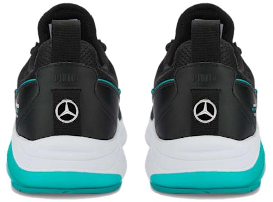 Puma x Mercedes AMG Petronas F1 Low 'Black Runner' 307297-02 Shop Puma x Mercedes AMG Petronas F1 Low 'Black Runner' 307297-02