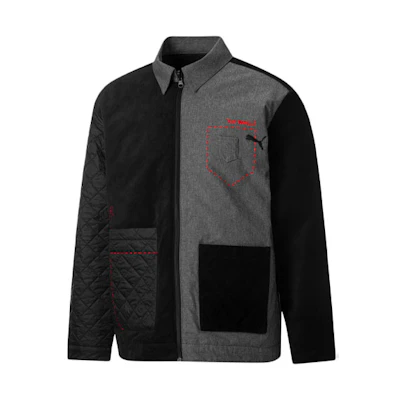 Puma Michael Lau Reversible Track Jacket Black Collaboration 530354-01