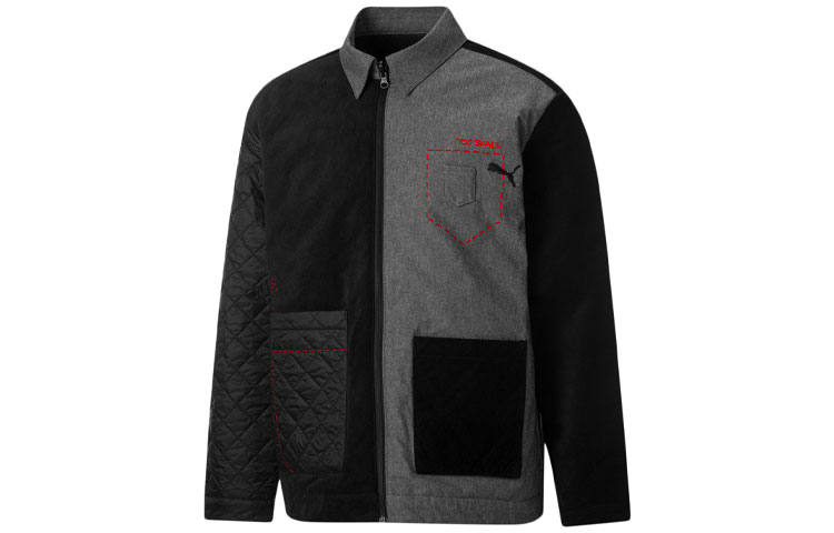 Order Puma x Michael Lau 聯名黑色雙面穿運動外套 530354-01