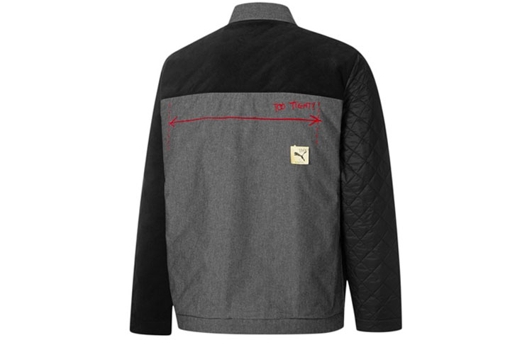 Lookbook Puma x Michael Lau 聯名黑色雙面穿運動外套 530354-01