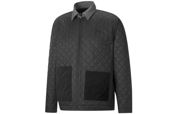 Shop Puma x Michael Lau 聯名黑色雙面穿運動外套 530354-01