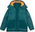 Buy PUMA x MMQ Colorblock Hooded Down Jacket Unisex - Christmas Green 623043-43