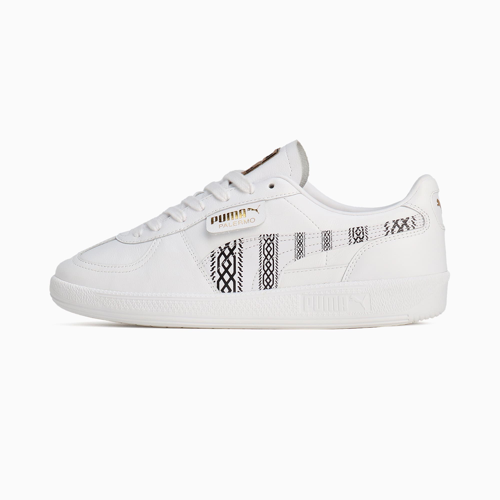 PUMA x Monster Hunter Palermo Leather Sneakers 403579-01