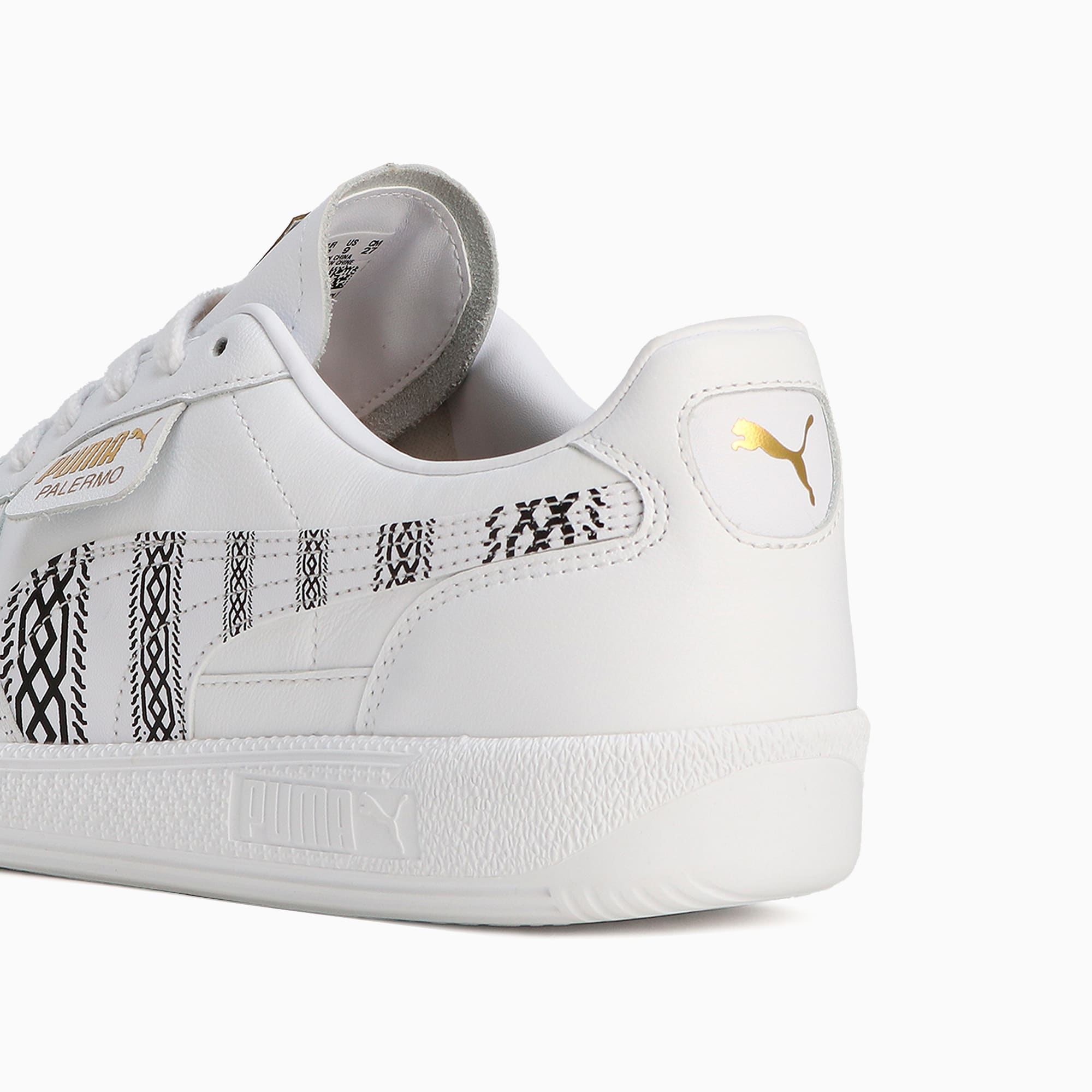 Shop PUMA x 魔物獵人巴勒莫皮革運動鞋 403579-01