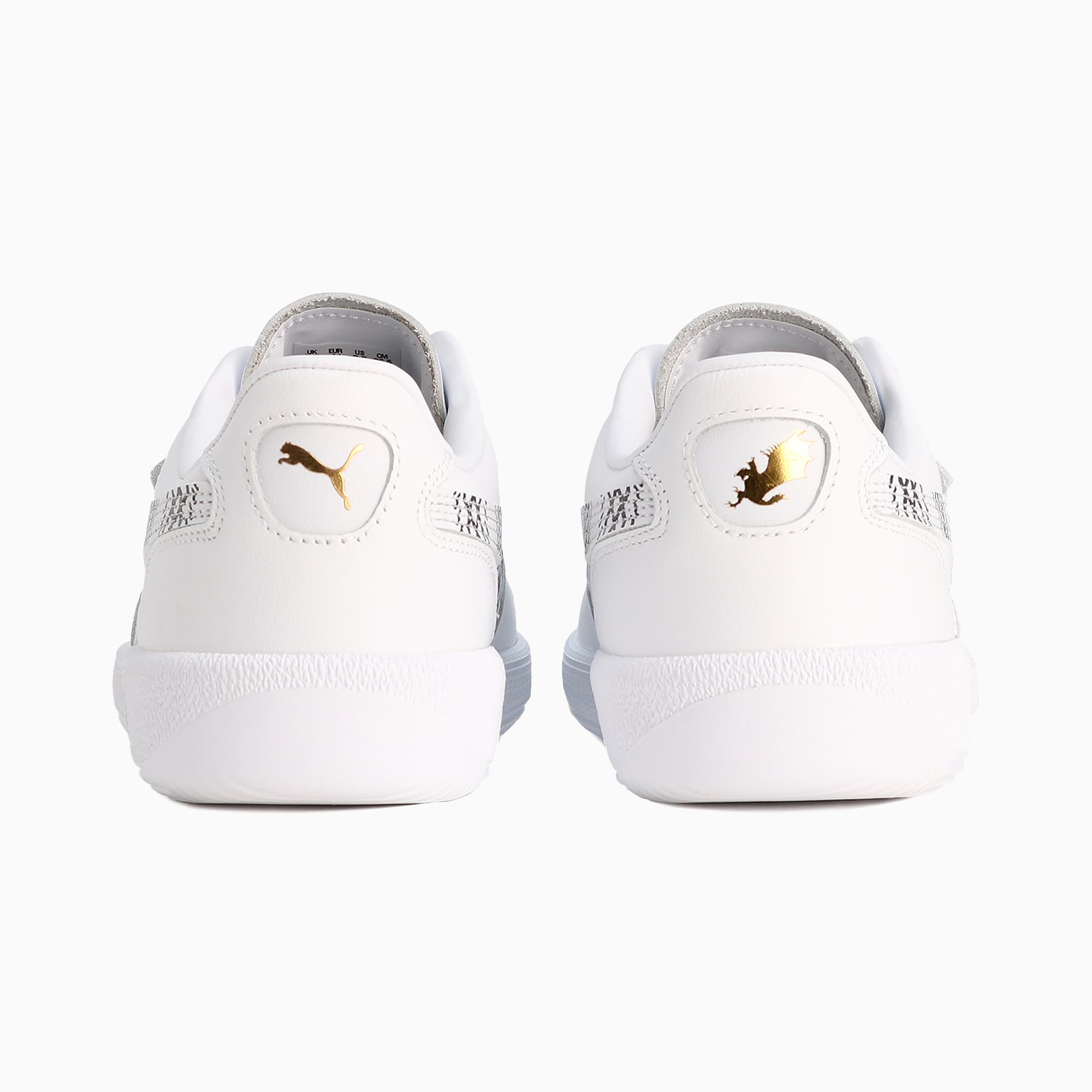 Cheap PUMA x 魔物獵人巴勒莫皮革運動鞋 403579-01