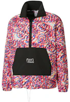 Puma x Mr Doodle x Dapper Dan Retro Red Half-Zip Track Jacket 530648-02 Puma x Mr Doodle x Dapper Dan Retro Red Half-Zip Track Jacket 530648-02