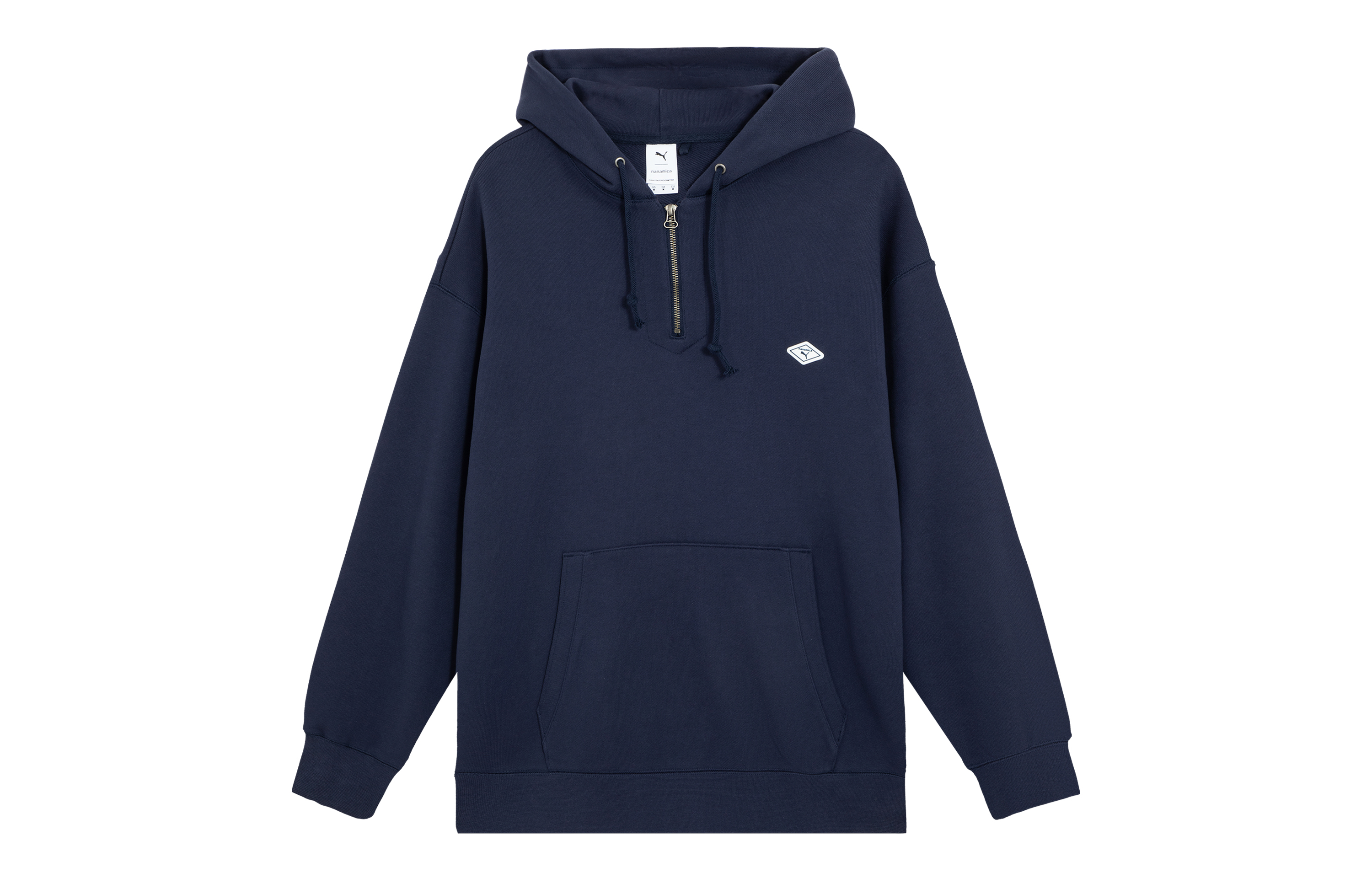 Puma nanamica SS23 Navy Half-Zip Pullover Hoodie 539852-06