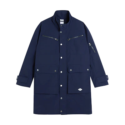 Puma nanamica SS23 Navy Outdoor Workwear Multi-Pocket Woven Jacket 539851-06