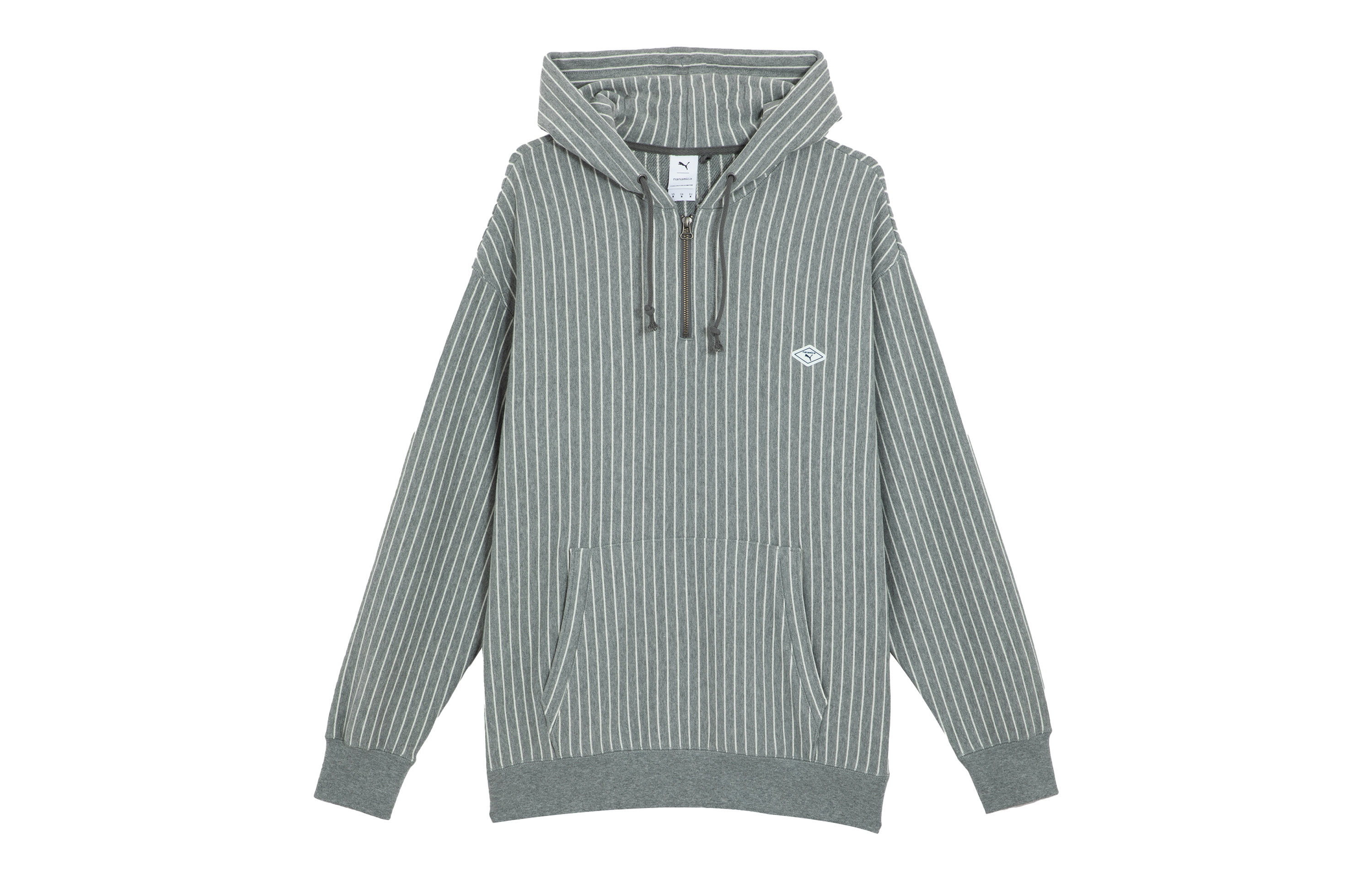 Puma nanamica SS23 Striped Loose Fit Hoodie Men’s Light Blue 539853-03