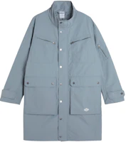 Puma x nanamica SS23 Woven Outdoor Utility Jacket - Windy Gray 539851-85 Puma x nanamica SS23 Woven Outdoor Utility Jacket - Windy Gray 539851-85