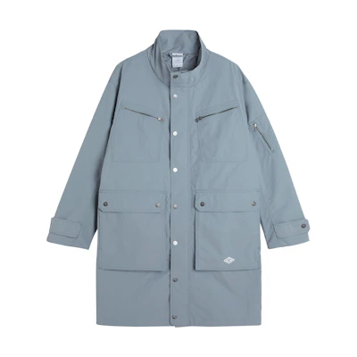 Puma nanamica SS23 Woven Outdoor Utility Jacket - Windy Gray 539851-85