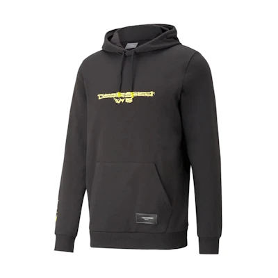 Puma NAVI SS23 Esports Logo Hoodie Black - Edition 621450-01