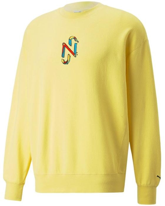 puma-x-neymar-logo-print-crewneck-yellow-sweatshirt-long-sleeve-535732-91