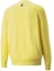 Lookbook Puma x Neymar Logo Print Crewneck Yellow Sweatshirt Long Sleeve 535732-91