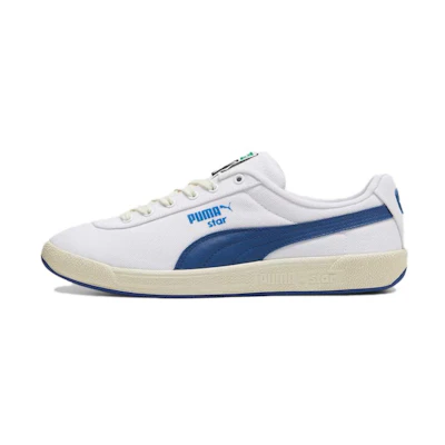 Puma Noah Star Canvas 'White Blue'