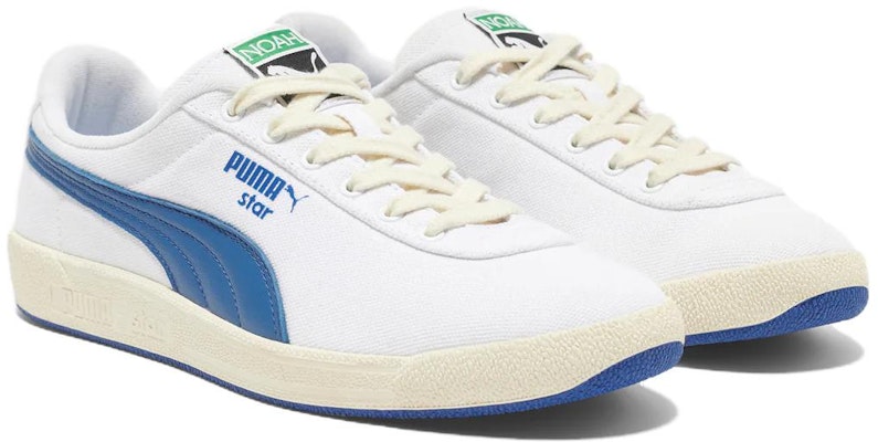 Puma x Noah Canvas Star 'Blanco Clyde Royal' 396123-01 Lookbook Puma x Noah Canvas Star 'Blanco Clyde Royal' 396123-01