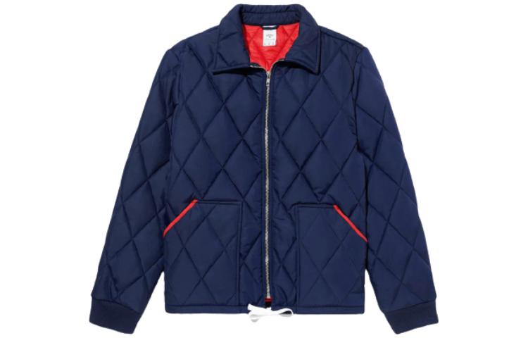 Puma NOAH FW23 Waterproof Quilted Jacket Unisex - Navy Blue 623868-06