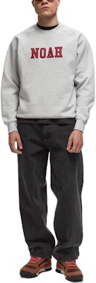 PUMA x Noah FW24 コラボ ミニマルロゴ クルーネック スウェットシャツ グレー メンズ 628415-04 Lookbook PUMA x Noah FW24 コラボ ミニマルロゴ クルーネック スウェットシャツ グレー メンズ 628415-04