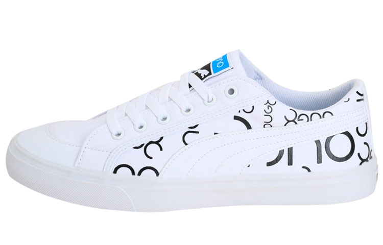 Puma x one8 'White Casual' 368495-01