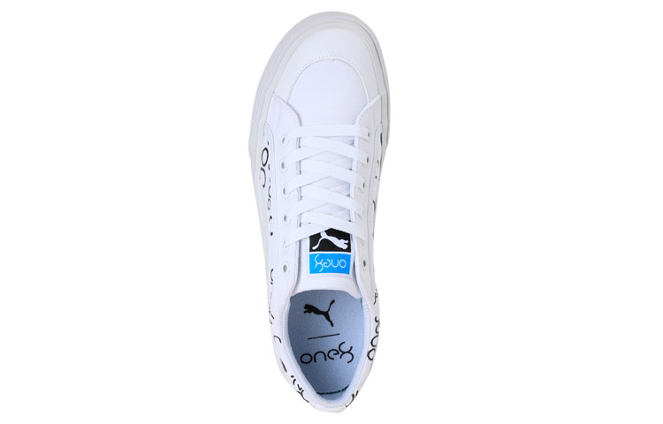 Lookbook Puma x one8 'White Casual' 368495-01