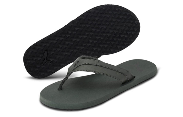 Shop Puma X One8 Breeze Sandals Green 380312-02