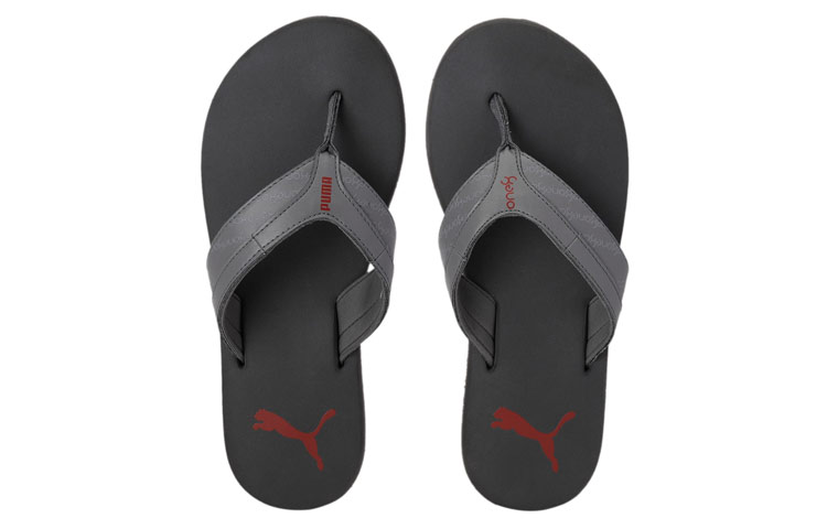 Lookbook Puma X One8 Breeze Sandals Grey/Red 380312-01