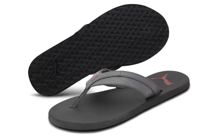 Shop Puma X One8 Breeze Sandals Grey/Red 380312-01