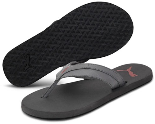 Puma X One8 Breeze Sandals Grey/Red 380312-01 Lookbook Puma X One8 Breeze Sandals Grey/Red 380312-01