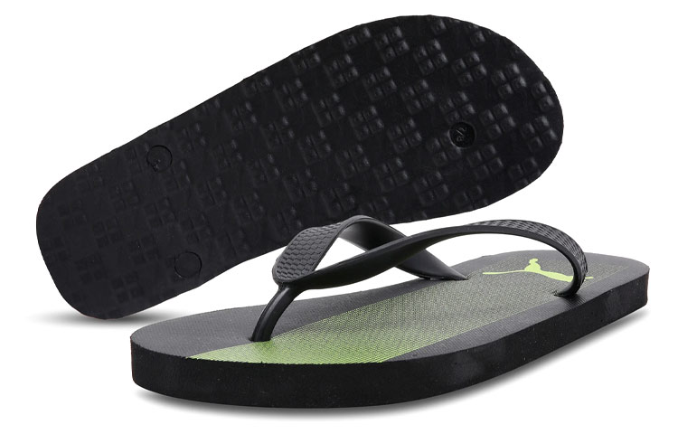 Shop Puma X One8 Ff Gu Idp Sandals Black/Green 372572-01