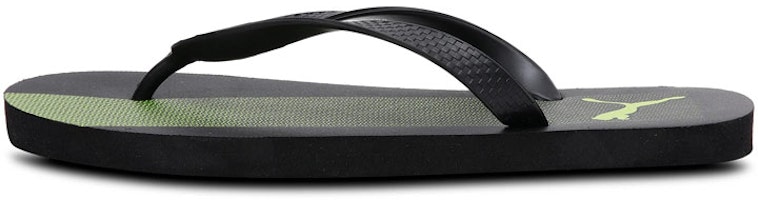 Puma X One8 Ff Gu Idp Sandals Black/Green 372572-01 Puma X One8 Ff Gu Idp Sandals Black/Green 372572-01
