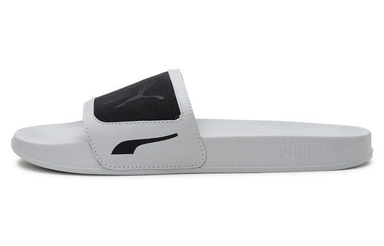 Puma X One8 Leadcat FTR Slippers White 381011-02