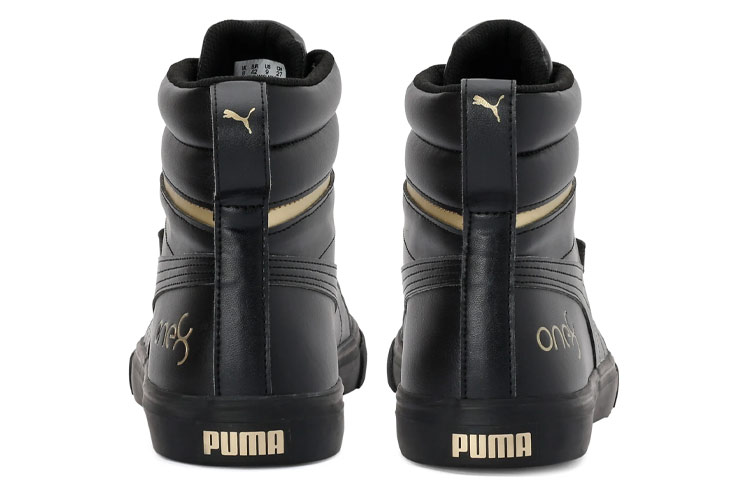 Shop Puma x One8 Mid 'Black' 371976-03