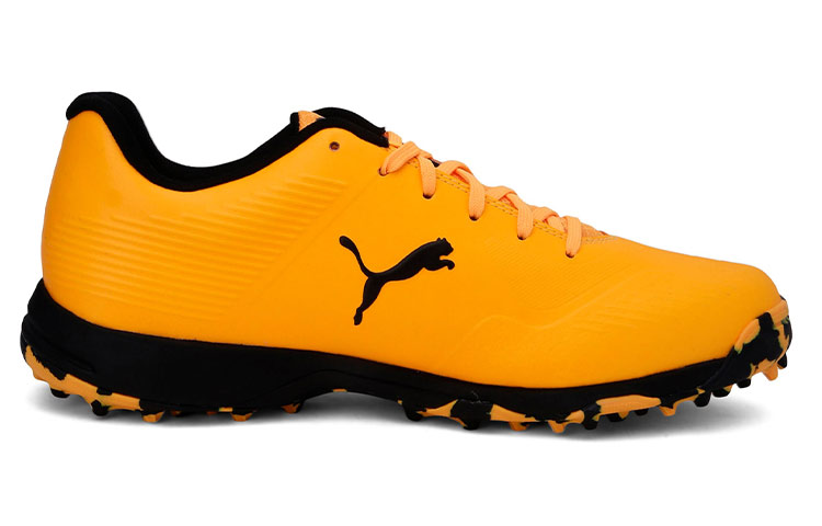 Order Puma x One8 Virat Kohli FH Low 'Yellow Black' 105565-06