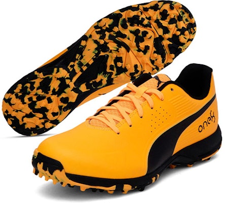 PUMA X One8 Virat Kohli Fh 低帮 跑步鞋 男款 黃黑 Lookbook PUMA X One8 Virat Kohli Fh 低帮 跑步鞋 男款 黃黑