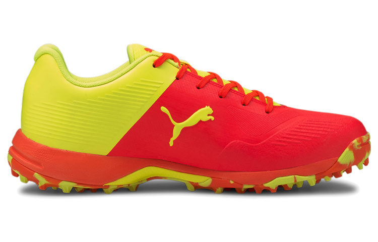 Order Puma x One8 Virat Kohli FH Rubber ''Rood Geel'' 105565-11