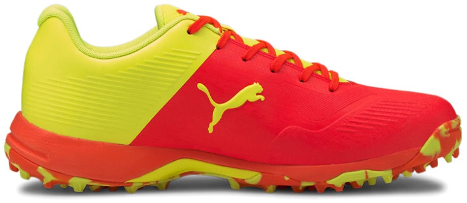 Puma x One8 Virat Kohli FH Rubber ''Rood Geel'' 105565-11 Order Puma x One8 Virat Kohli FH Rubber ''Rood Geel'' 105565-11