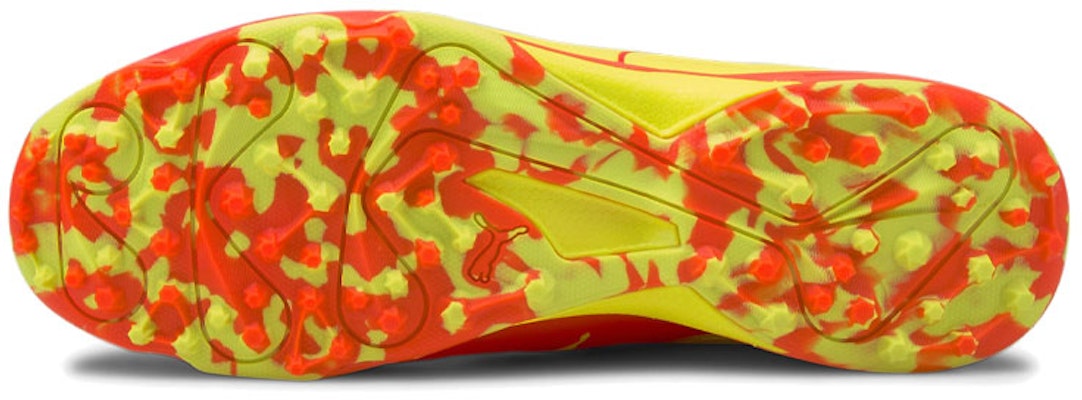 Puma x One8 Virat Kohli FH Rubber ''Rood Geel'' 105565-11 Purchase Puma x One8 Virat Kohli FH Rubber ''Rood Geel'' 105565-11