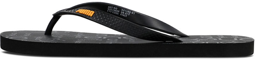 Puma X One8 Virat Kohli Idp Sandals Black 374686-01 Puma X One8 Virat Kohli Idp Sandals Black 374686-01